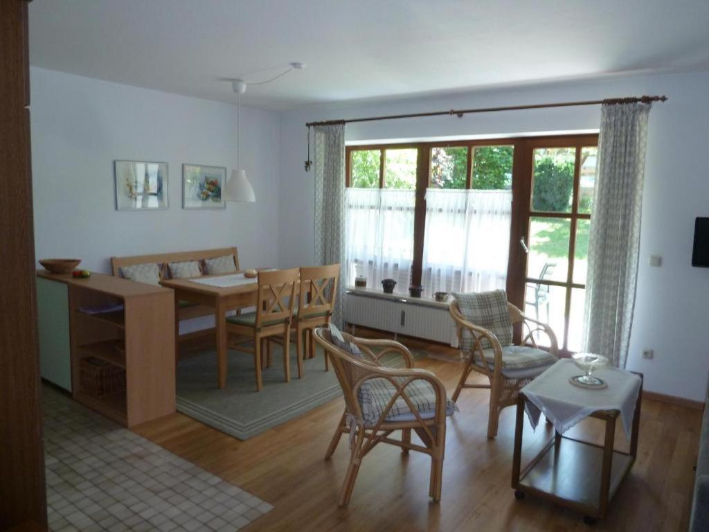 Ferienwohnanlage Hochgern Apartamento Unterwössen Exterior foto