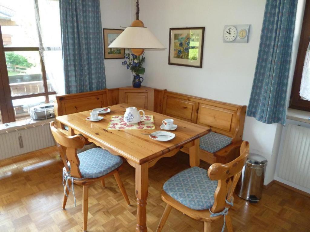 Ferienwohnanlage Hochgern Apartamento Unterwössen Exterior foto
