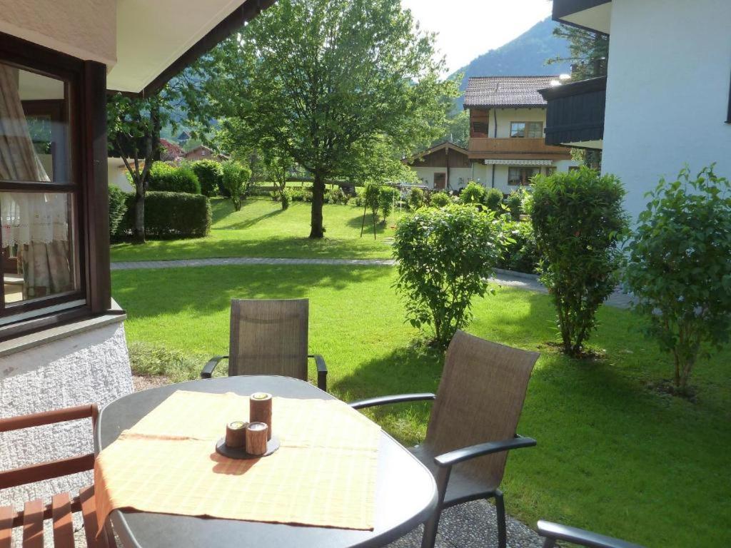 Ferienwohnanlage Hochgern Apartamento Unterwössen Exterior foto
