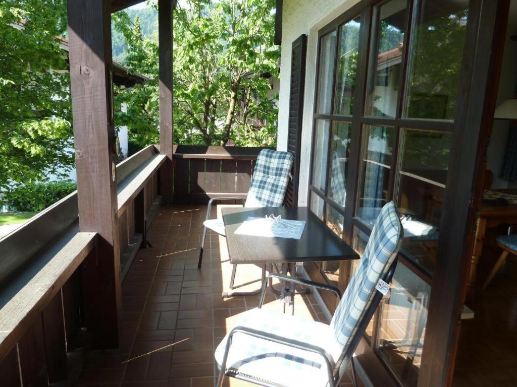Ferienwohnanlage Hochgern Apartamento Unterwössen Exterior foto
