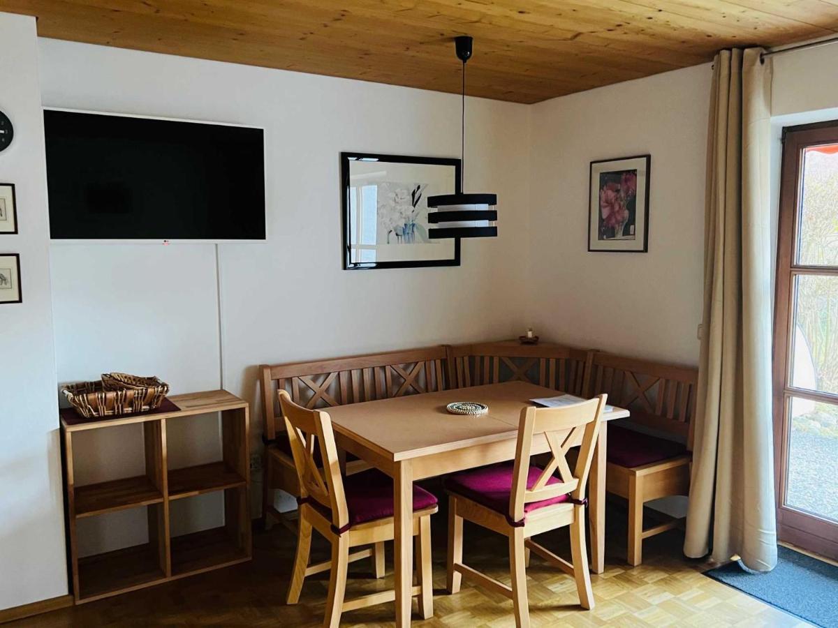 Ferienwohnanlage Hochgern Apartamento Unterwössen Exterior foto
