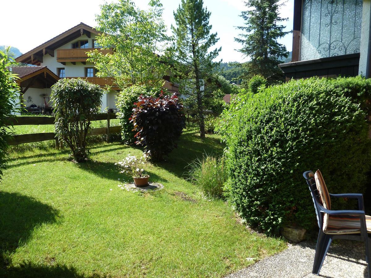 Ferienwohnanlage Hochgern Apartamento Unterwössen Exterior foto